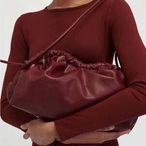 MANSUR GAVRIEL Oversized Cloud Clutch